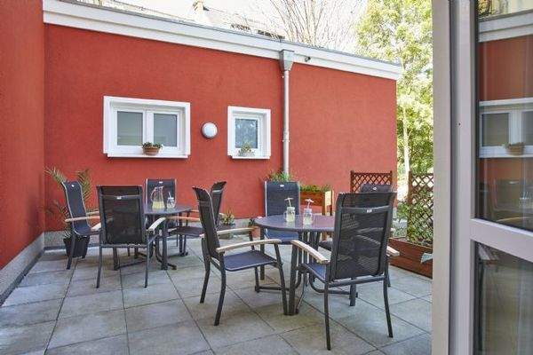 Tagespflege Terrasse