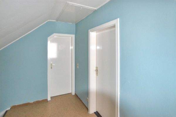 Flur im Dachgeschoss