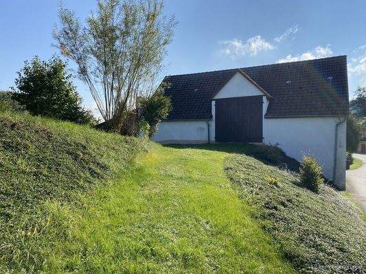 Rückansicht Scheune