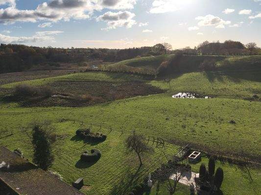 Blick über das Eidertal