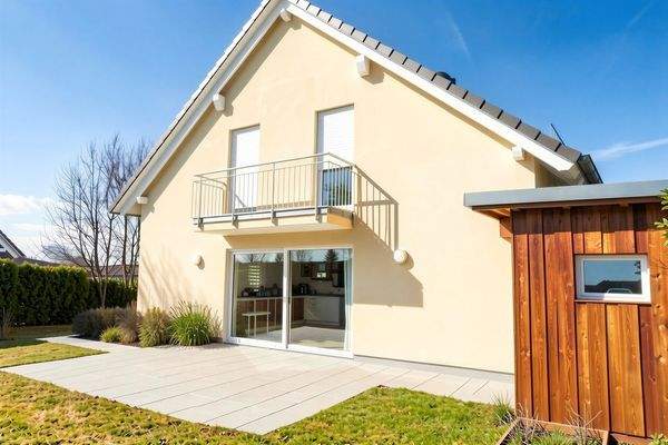 Hausansicht Gartenseite