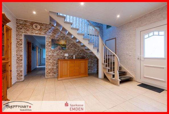 geräumiger Eingangsbereich