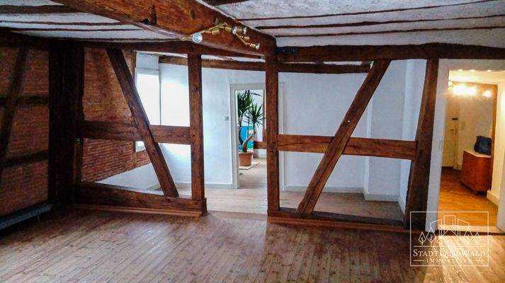 Fachwerkhaus - Wohnzimmer