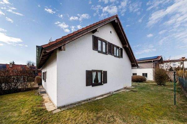 Hausansicht Nord-Ost-Seite