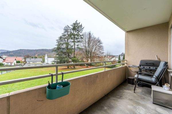 Balkonaussicht (Wohnzimmer)