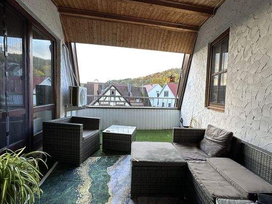 Dachterrasse
