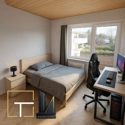 Modernes Schlafzimmer