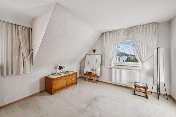 Kinderzimmer im Obergeschoss