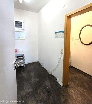 Aufenthaltsraum mit Zugang WC