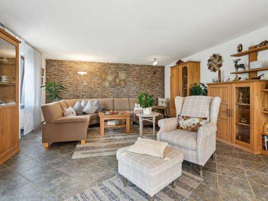 EG - Wohnzimmer - Ansicht 2