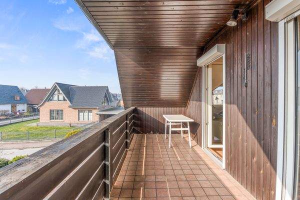 Balkon FeWo rechts OG