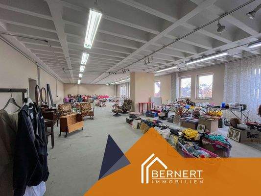 Lagerhalle 1. OG