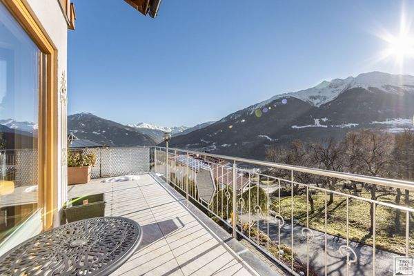 Ausblick Süd-Ost-Terrasse