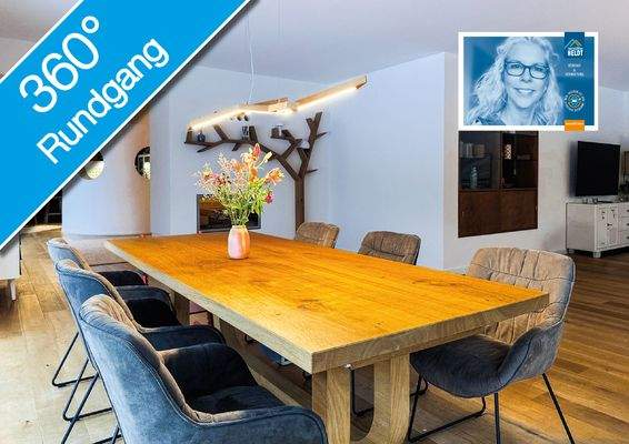Wohnbereich Esstisch