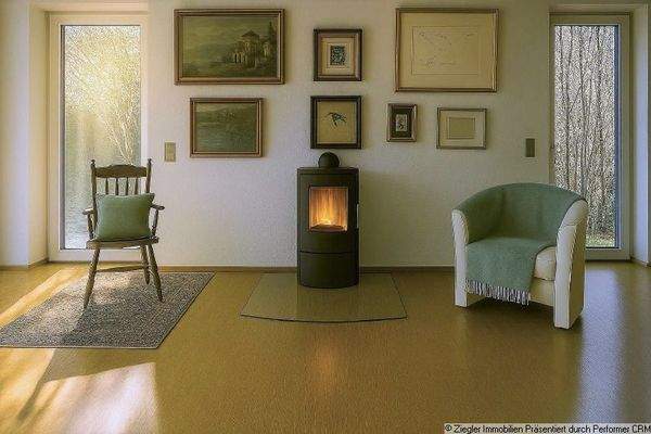 05 EG Wohnbereich mit Kaminofen