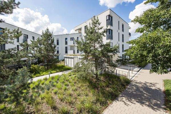 Wohnqualität inmitten gepflegter Grünflächen