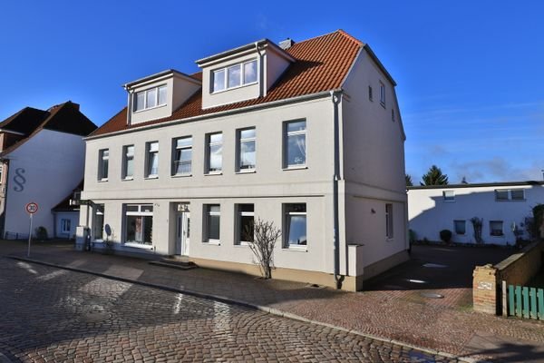 Einfahrt zur Hofseite