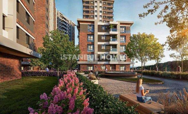 Apartments Close to Daily Amenities in Istanbul Kucukcekmece