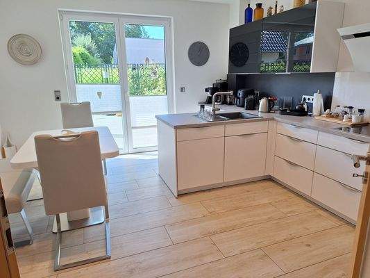 Haus links - Küche EG