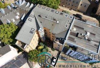 Objektansicht von oben