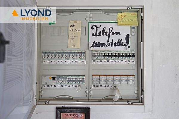 Sicherungskasten Gastro