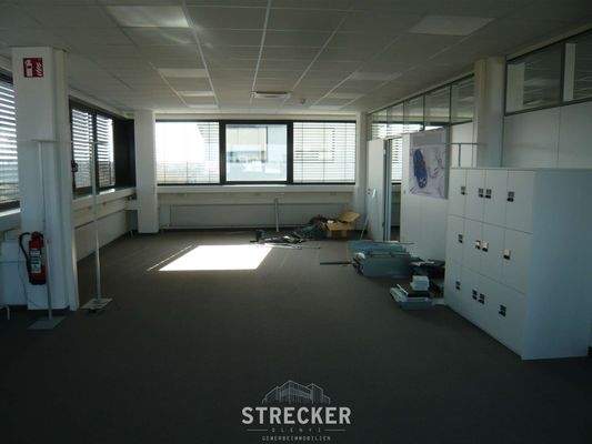 Rückwärtiges Büro