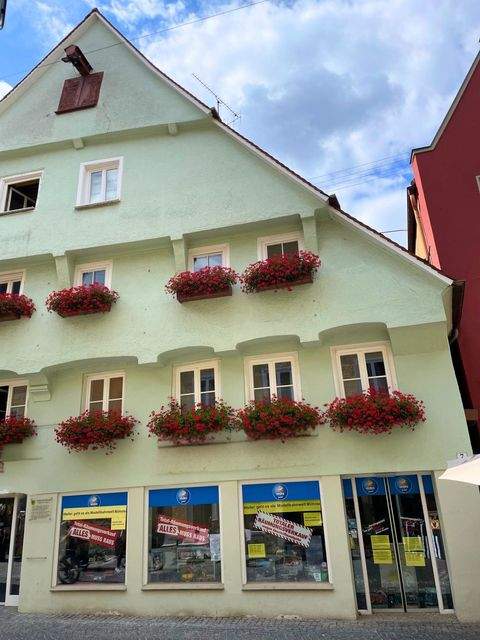 Nördlingen Ladenlokale, Ladenflächen 