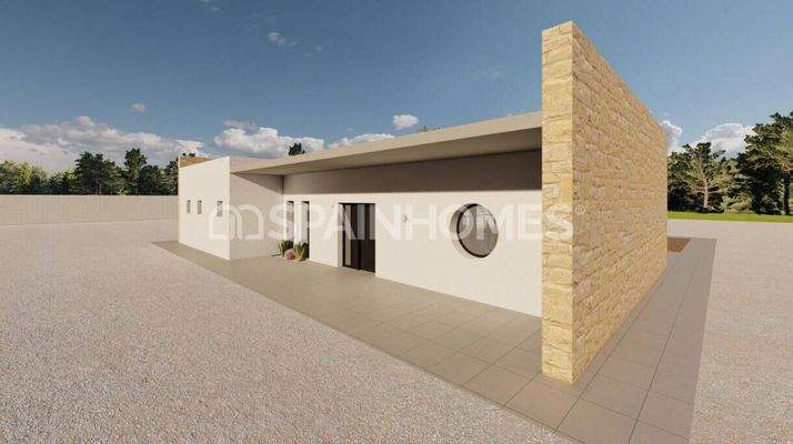 3-Bedroom Villas with Private Pool in Pinoso Alicante