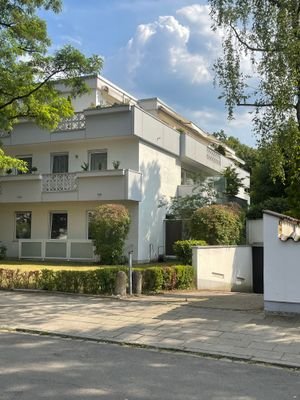 Hausansicht Straße