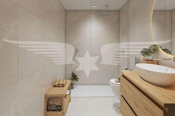 Visualisiertes Badezimmer 2