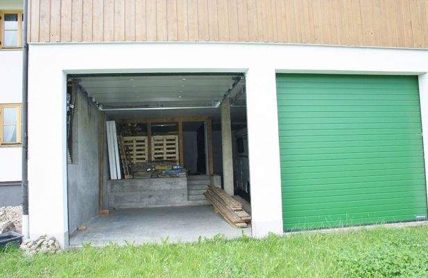 Nordseite - Stellplatzansicht