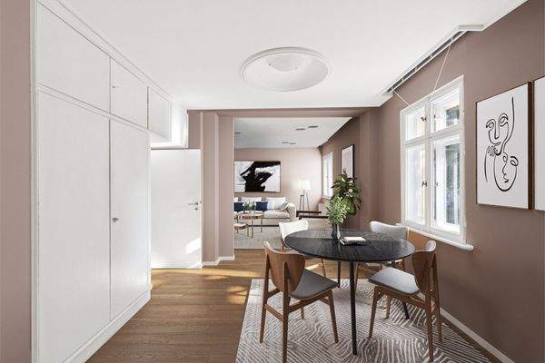 Wohnessbereich EG (visualisiert)