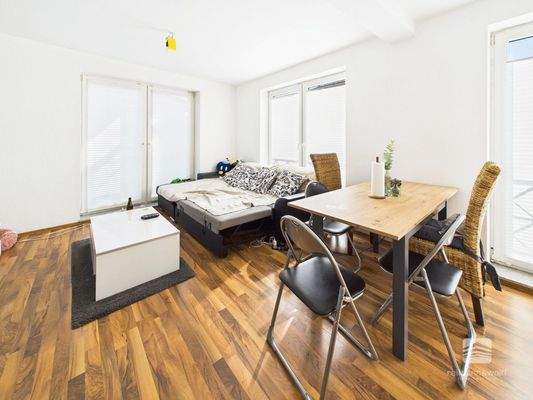 WE1: Wohn-/Esszimmer