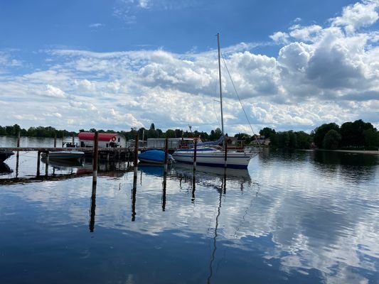 Bootsanleger kleiner Beetzsee