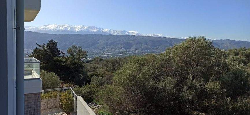 Kreta, Vlites: Modernes Apartment in der Nähe des Zentrums von Chania zu verkaufen