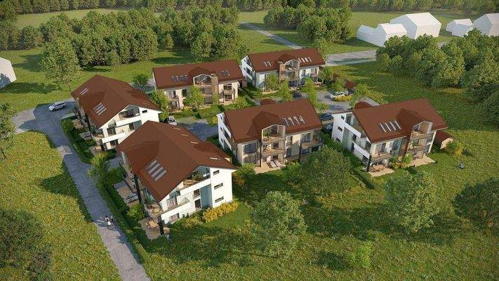 Viewbild aller sechs MFH