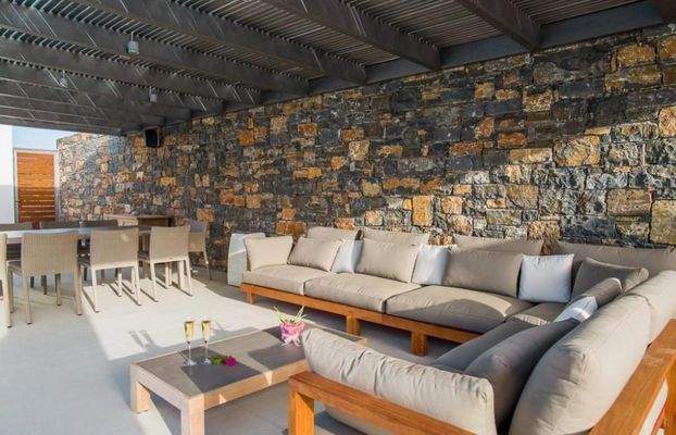 Kreta, Istro: Luxusvilla mit herrlicher Aussicht zu verkaufen