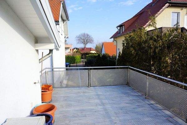Remise Dachterrasse