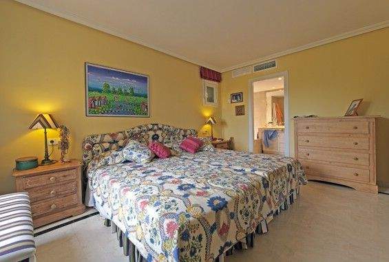 Penthouse zu vermieten, Dachterrasse mit Meerblick, Son Verí Nou, Llucmajor.