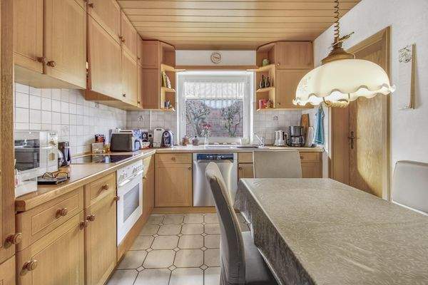 Küche im Erdgeschoss