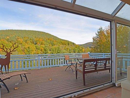 ... mit traumhafter Aussicht...