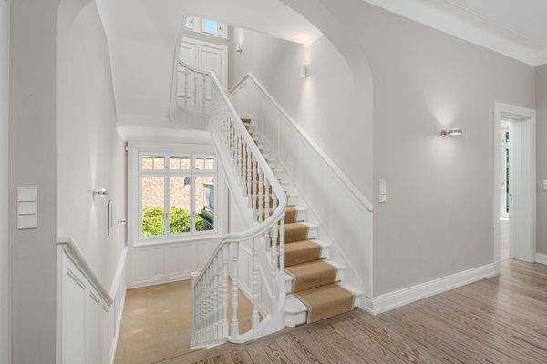 Treppenhaus im Erdgeschoss