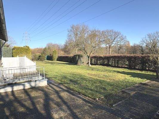 Das schöne Grundstück