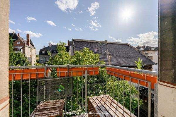 Balkon Rückseite 2.OG