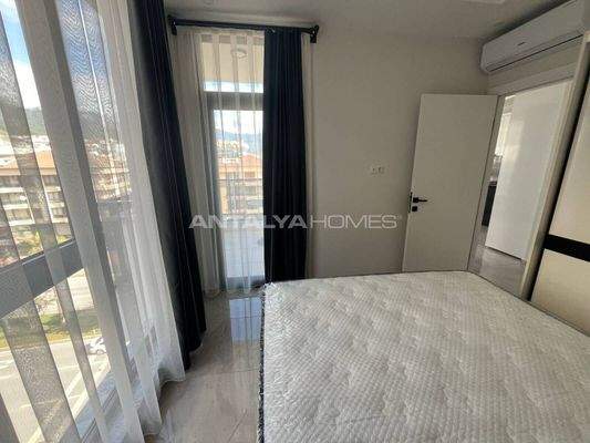Properties in Complex with Social Facilities in Oba Alanya