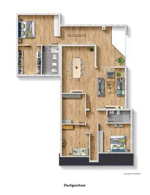 Grundriss Dachgeschoss