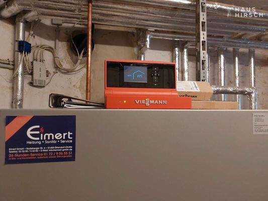 Gasheizung Viessmann