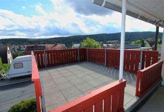 Aussicht Terrasse