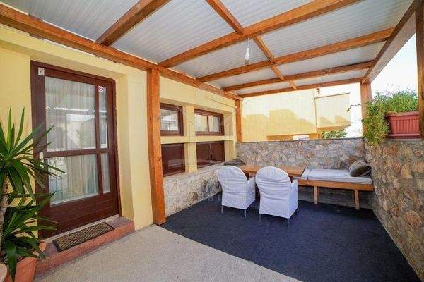 Überdachte Terrassen