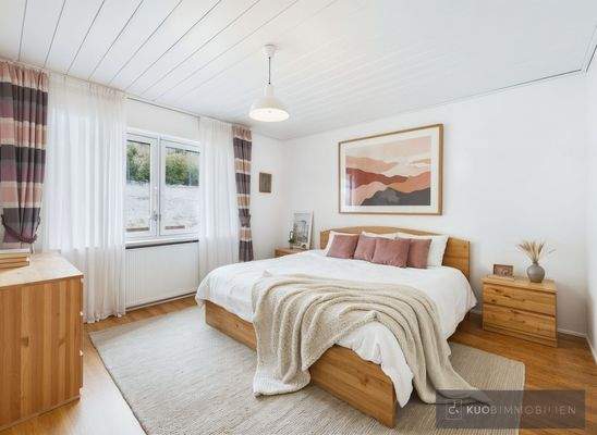 So könnte das Schlafzimmer aussehen